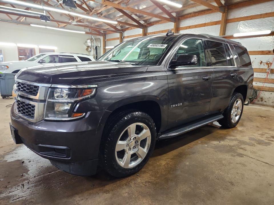 2016 Chevrolet Tahoe K1500 lt