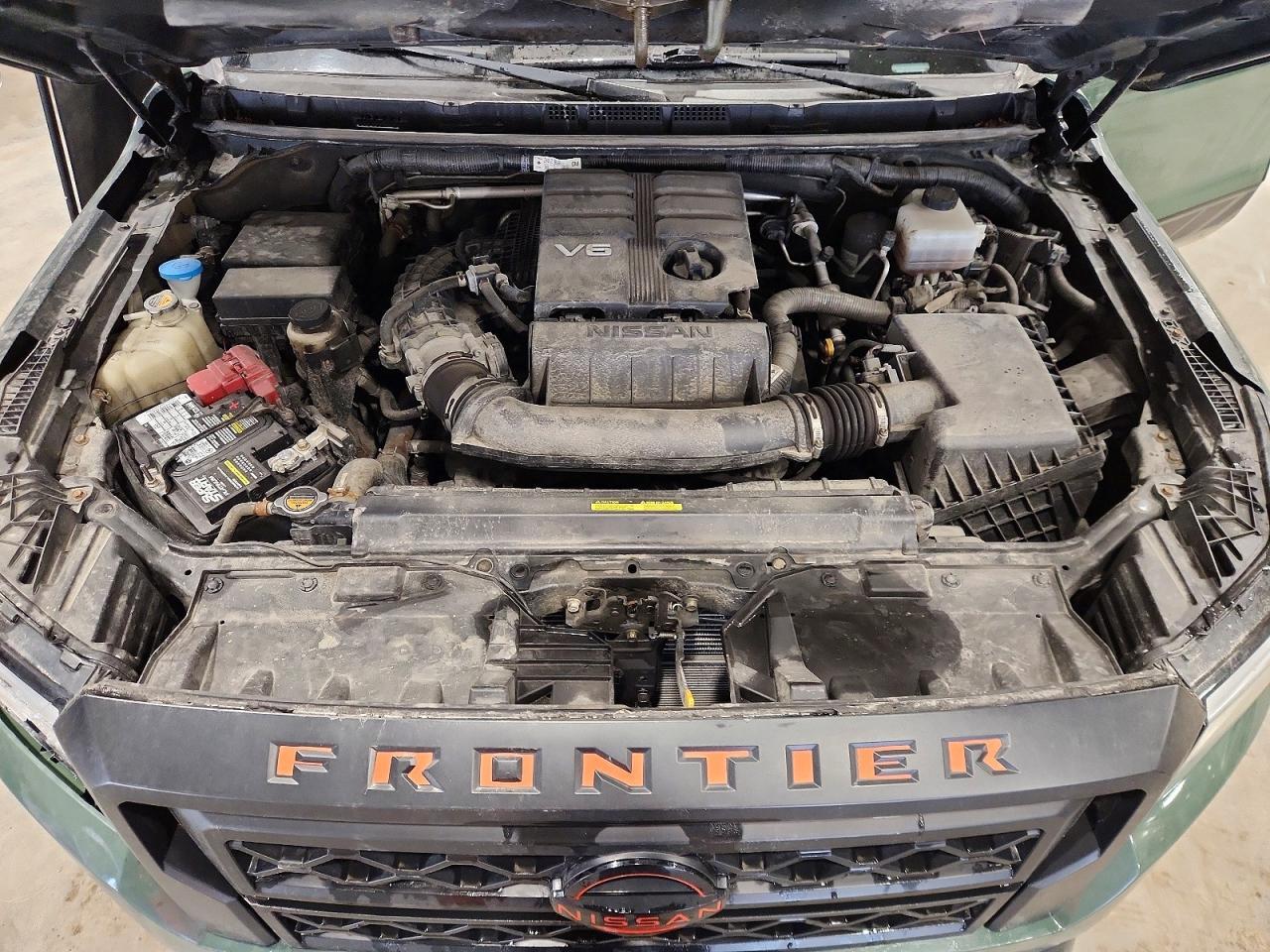 2022 Nissan Frontier PRO-4X