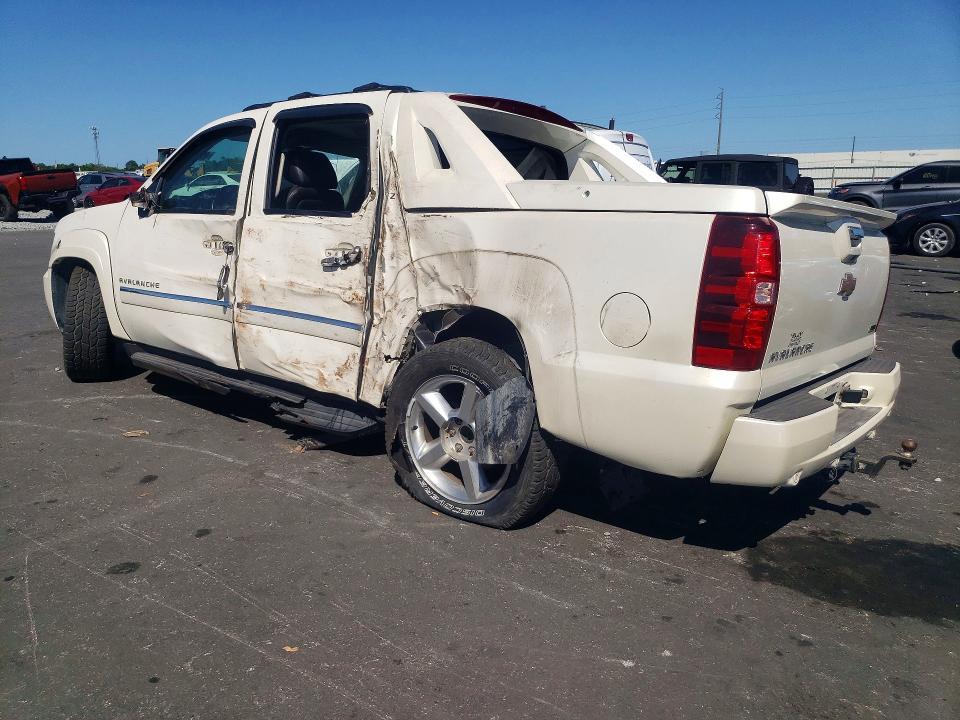 2012 Chevrolet Avalanche ltz