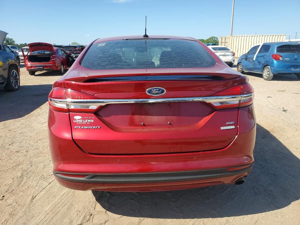 2018 Ford Fusion se