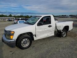 Salvage trucks for sale at Antelope, CA auction: 2007 Chev Colorado