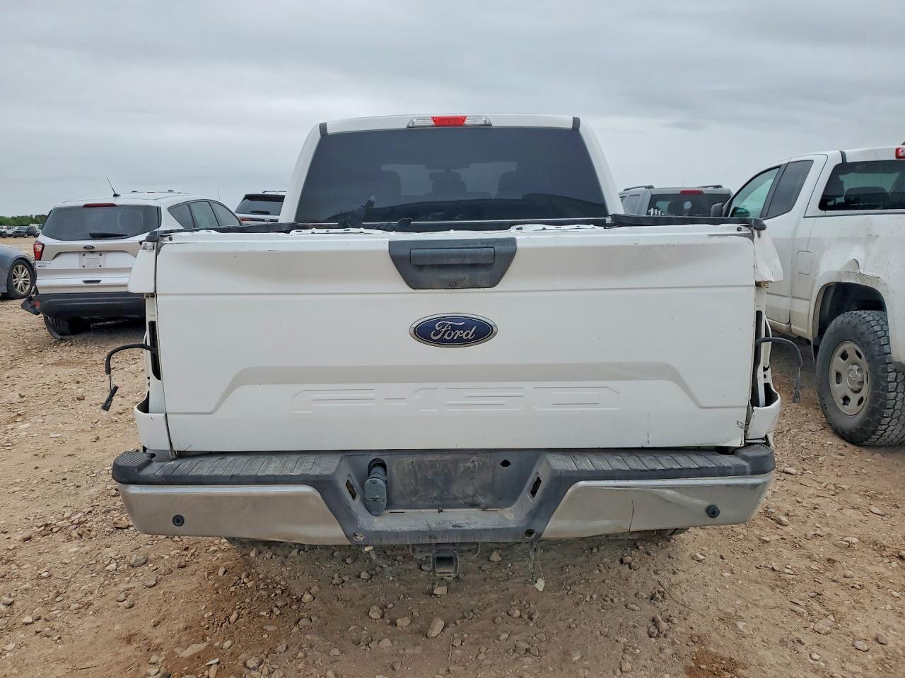 2020 Ford F150 XLT 4WD 5.0L V8 FFV Crew Cab