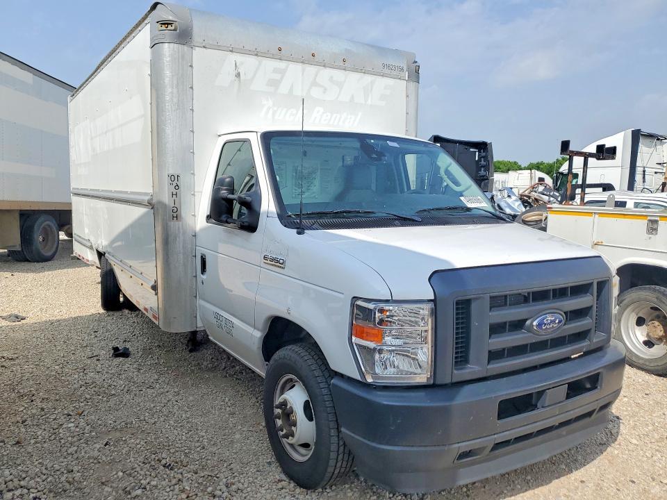 2023 Ford E350 BOX Truck