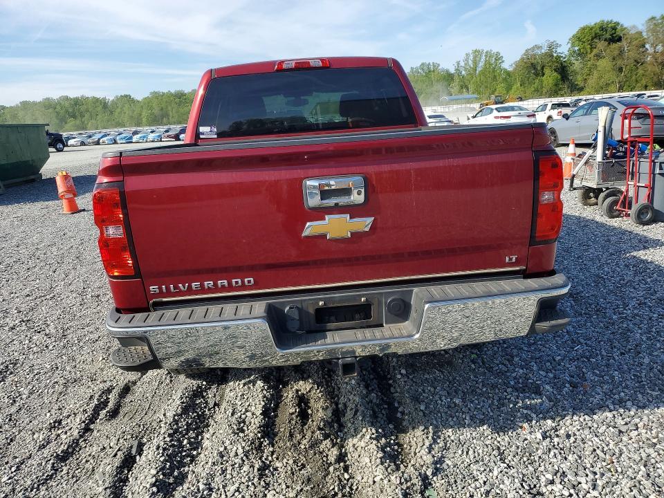 2018 Chevrolet Silverado C1500 LT