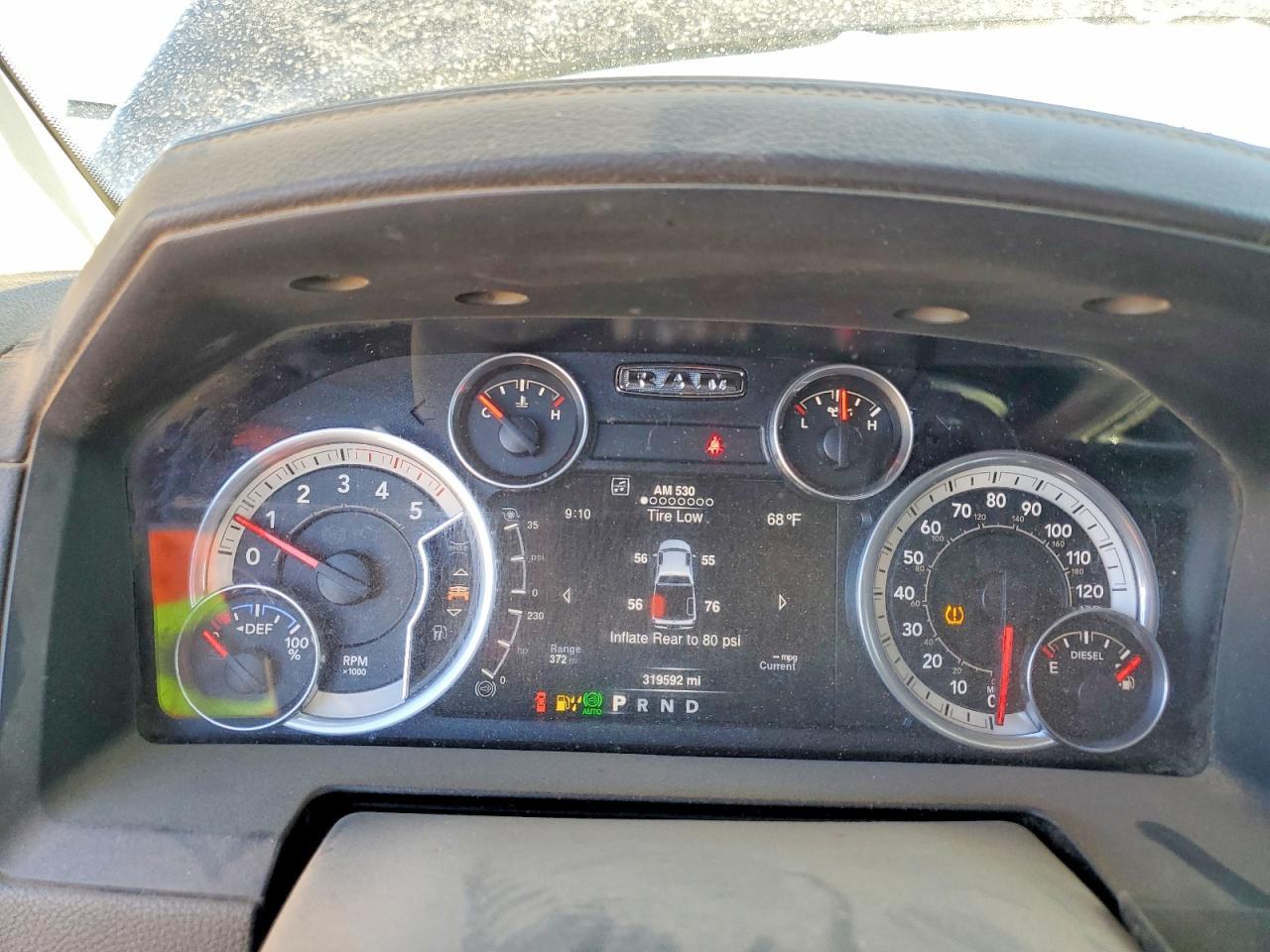 2016 Dodge 2500 Laramie