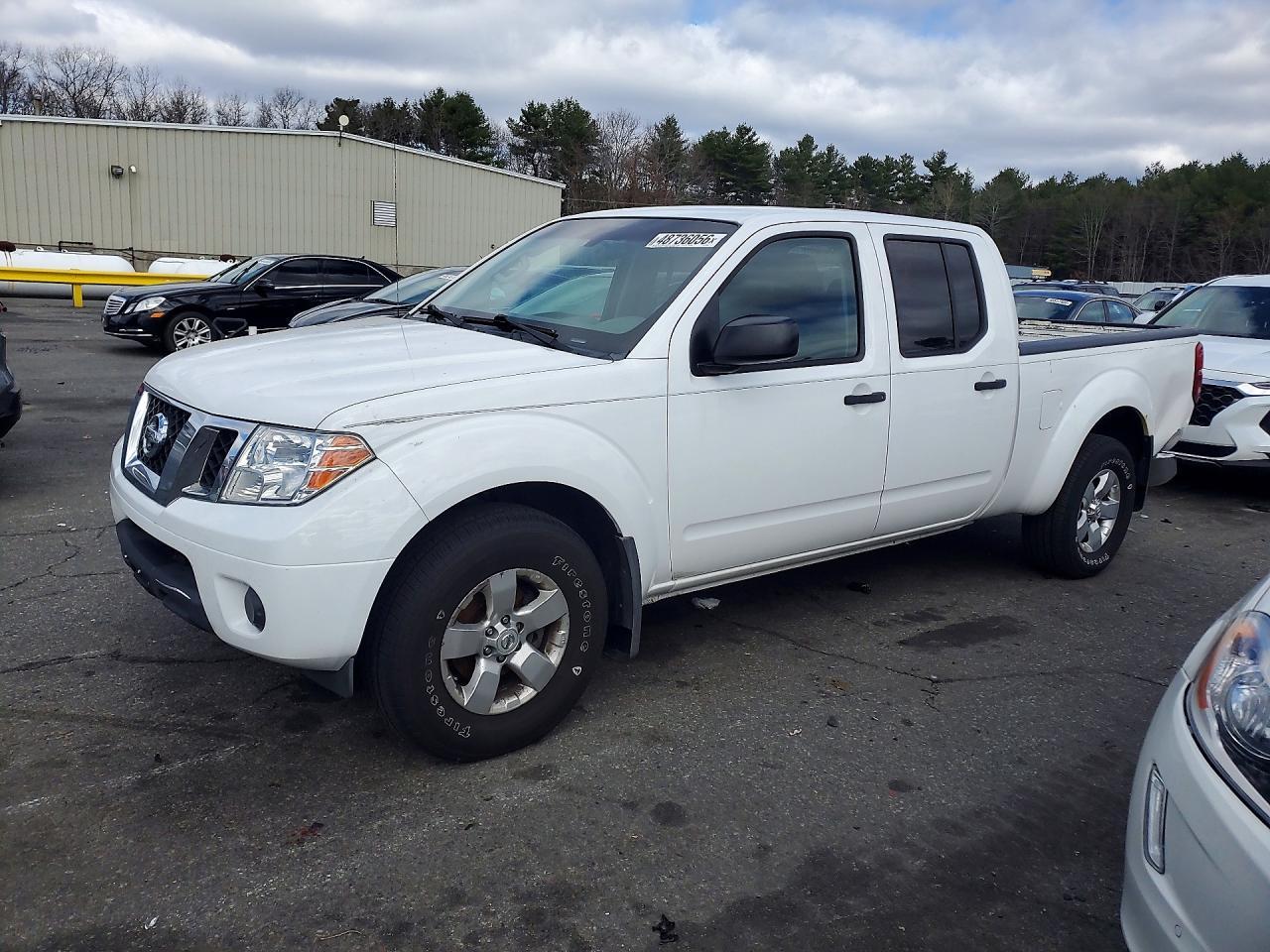 2012 Nissan Frontier SV V6
