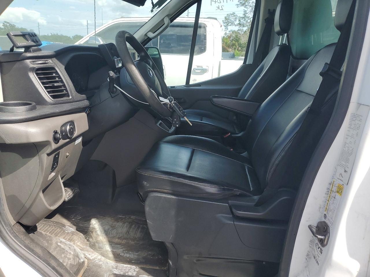 2021 Ford Transit Refrigerated BOX Truck