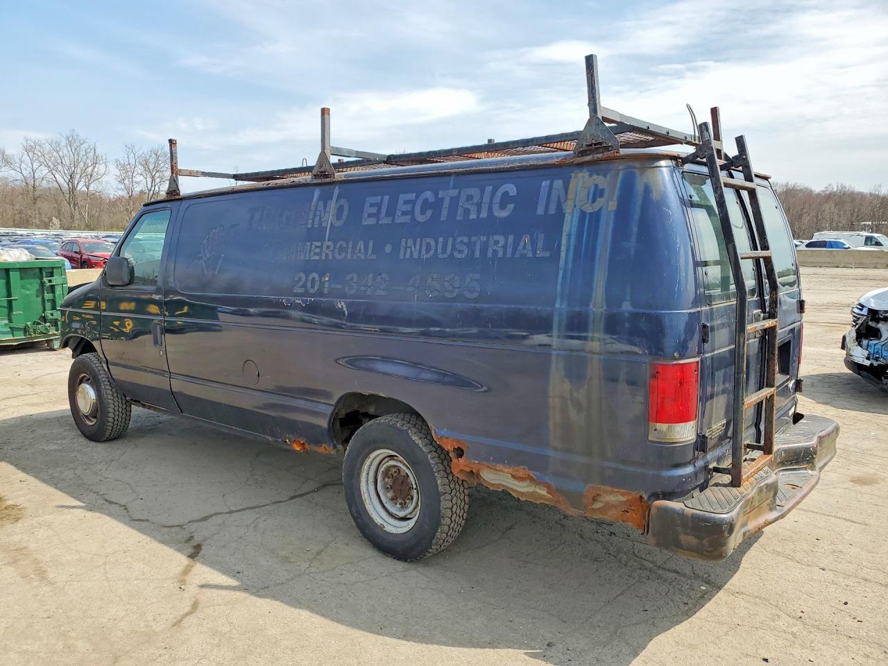 2001 Ford E350 Utility / Service Van