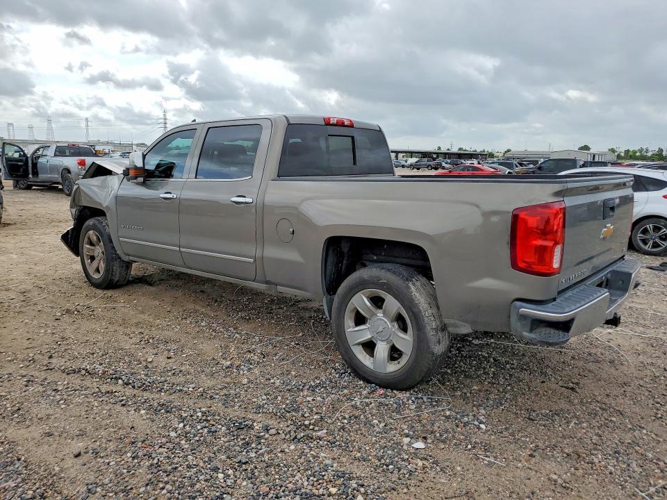2017 Chevrolet Silverado C1500 LTZ