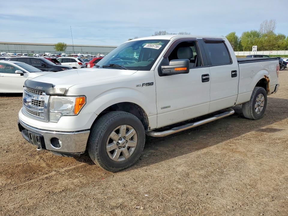 2014 Ford F150 Supercrew