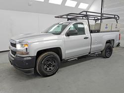 2016 Chevrolet Silverado C1500 en venta en Wilmer, TX