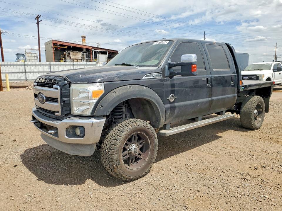 2013 Ford F250 Super Duty Flatbed Truck