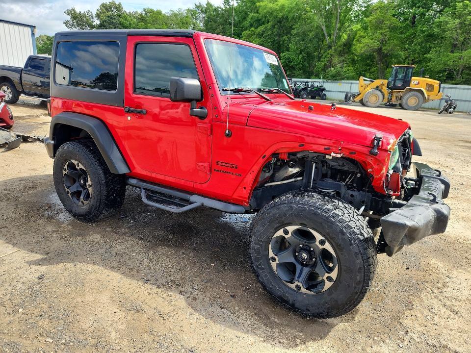 2015 Jeep Wrangler Sport
