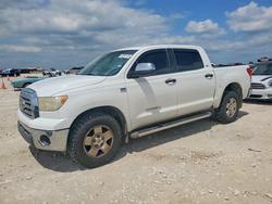 Salvage trucks for sale at Taylor, TX auction: 2008 Toyota Tundra SR5