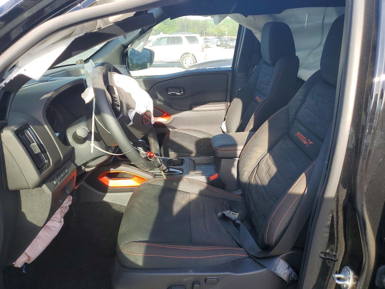 2025 Nissan Frontier PRO-X