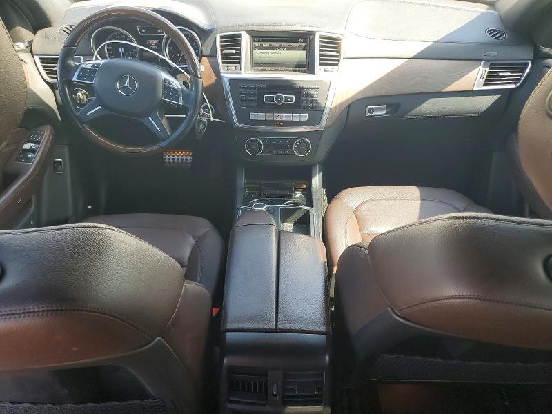 2015 Mercedes-Benz Ml 400 4matic
