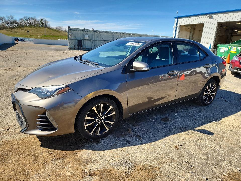 2017 Toyota Corolla xse