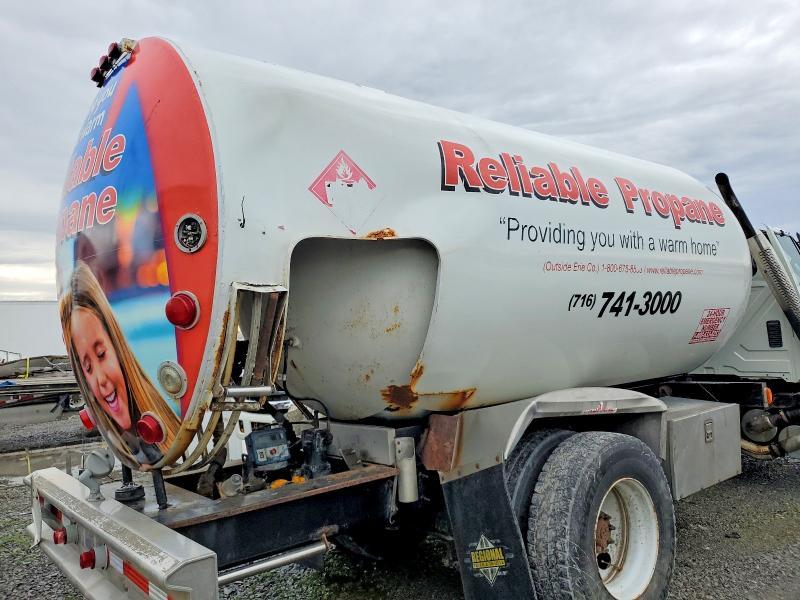 2016 International 4400 Propane Delivery Truck