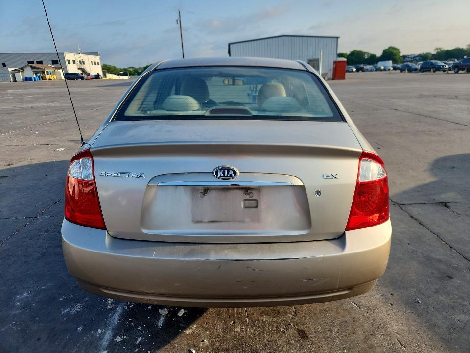 2006 KIA Spectra ex