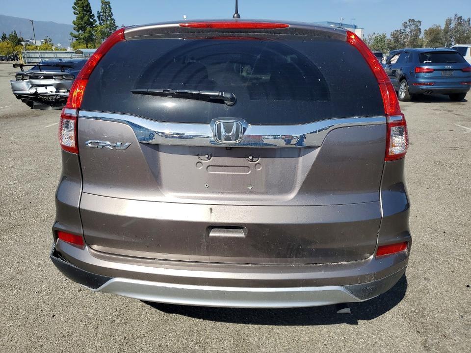 2016 Honda Cr-v ex