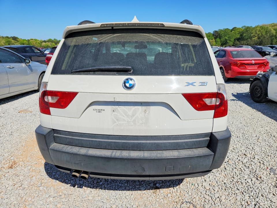 2004 BMW X3 2.5i