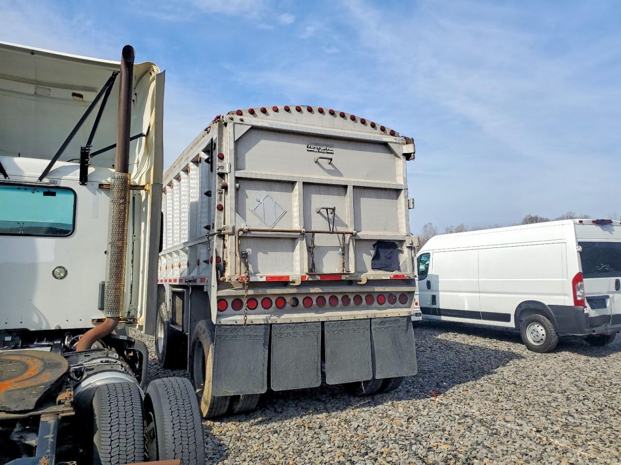 2008 Kruz END Dump Trailer
