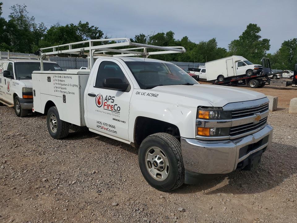 2017 Chevrolet Silverado C2500 Heavy Duty