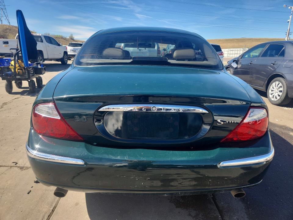 2000 Jaguar S-type