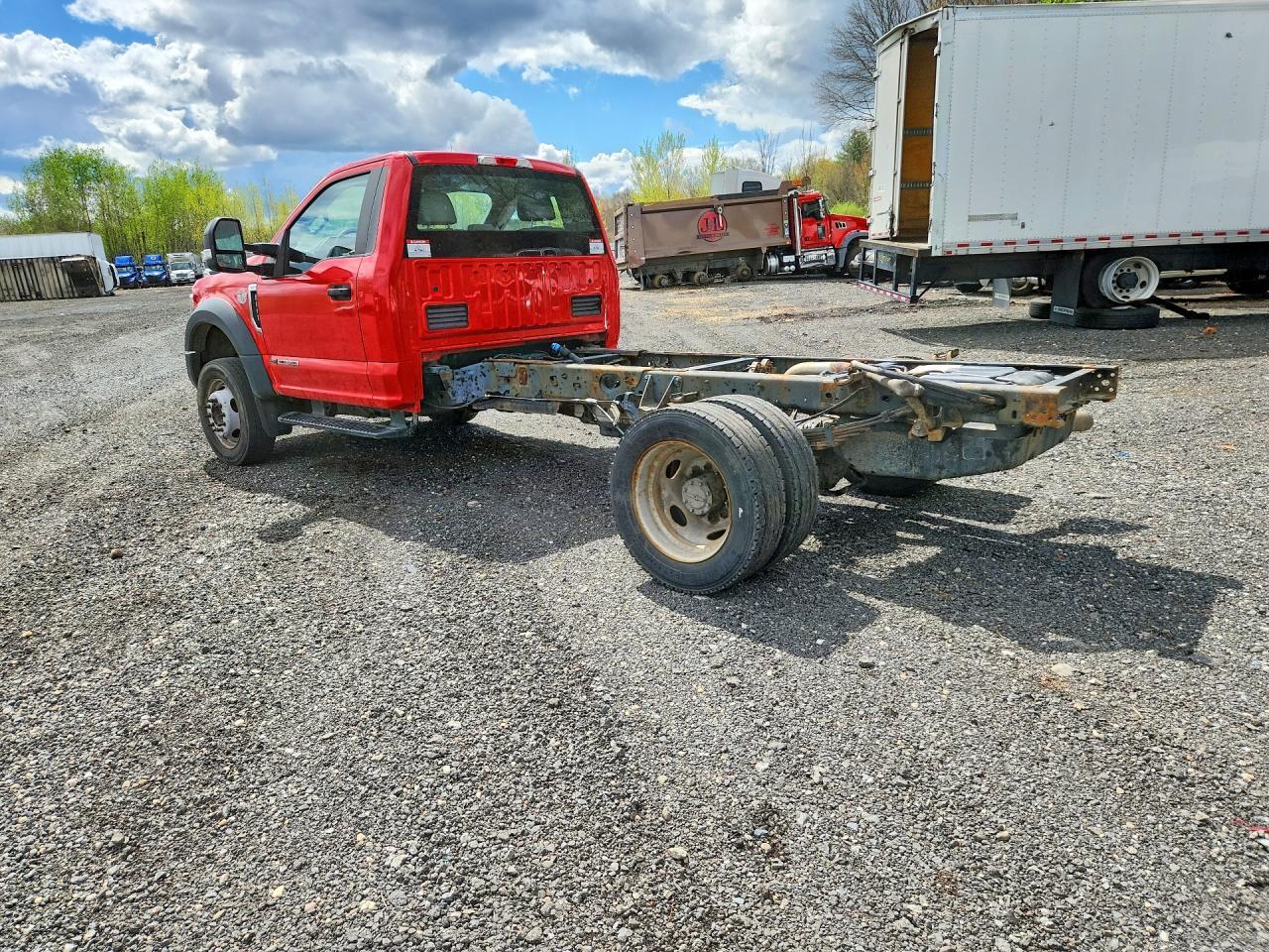 2019 Ford F550 Super Duty