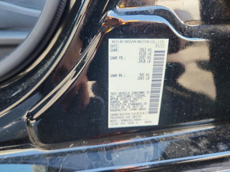 2023 Nissan Altima sv