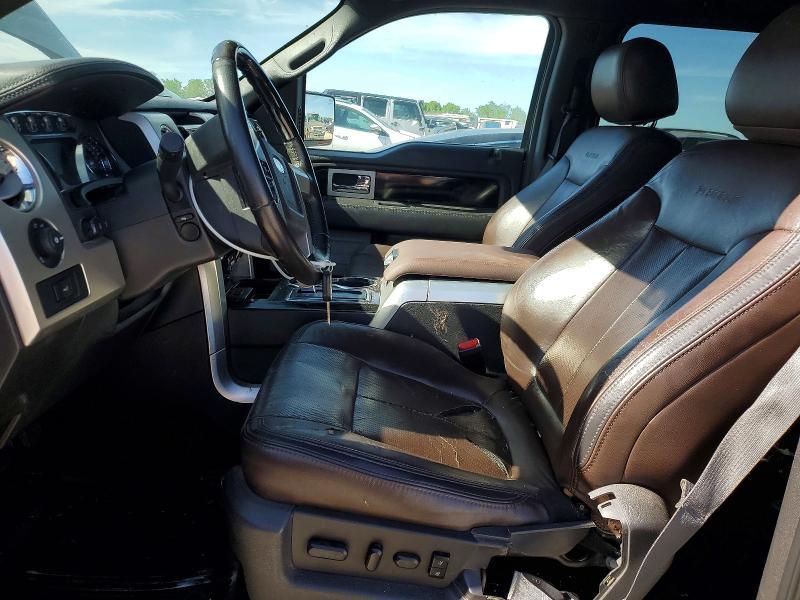 2012 Ford F150 Supercrew