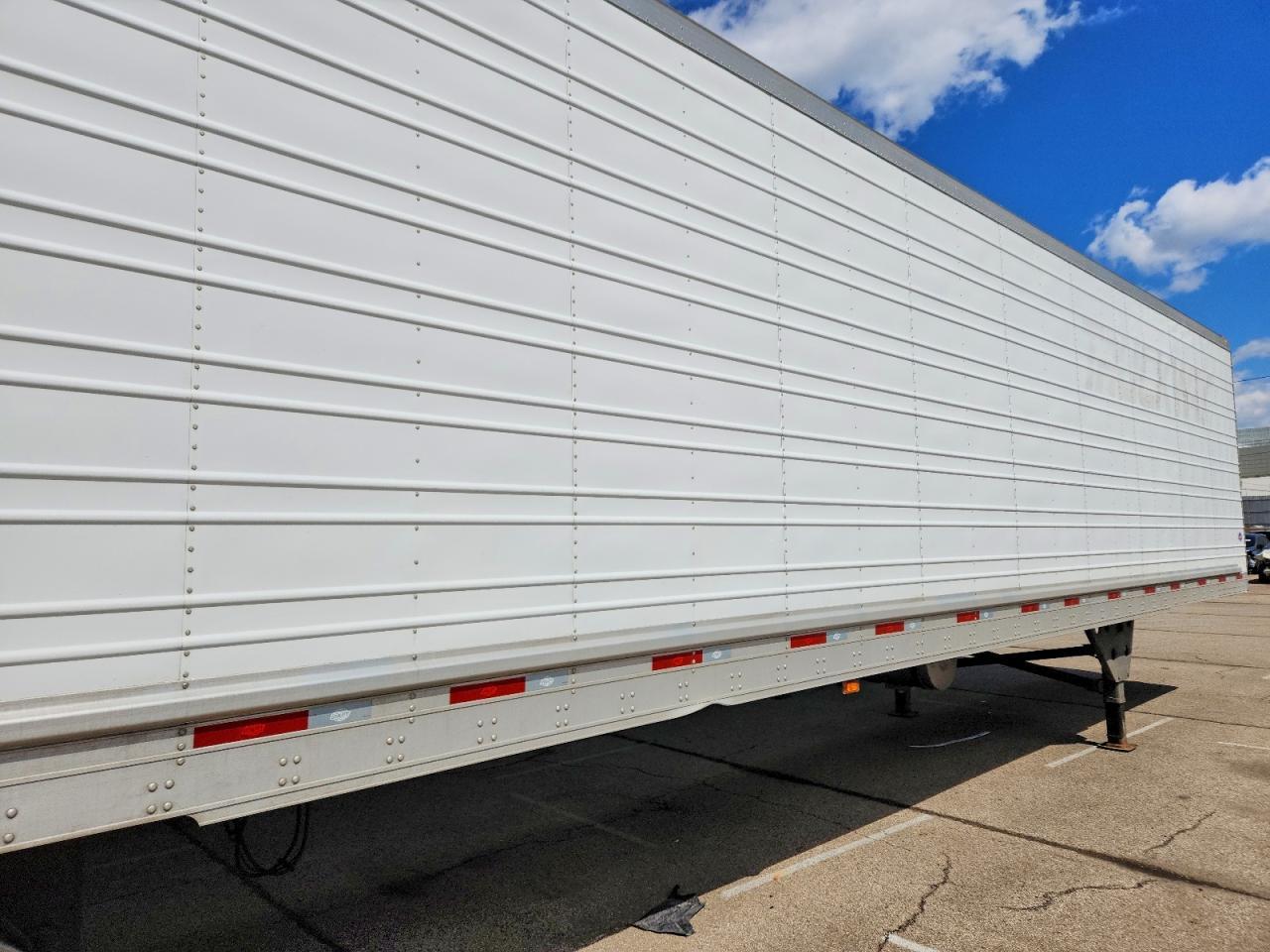 2020 Utility VS2RA Refrigerated Van Trailer