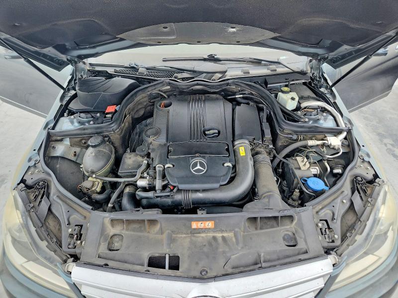 2012 Mercedes-Benz C 250