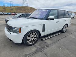 Land Rover Vehiculos salvage en venta: 2011 Land Rover Range Rover hse Luxury