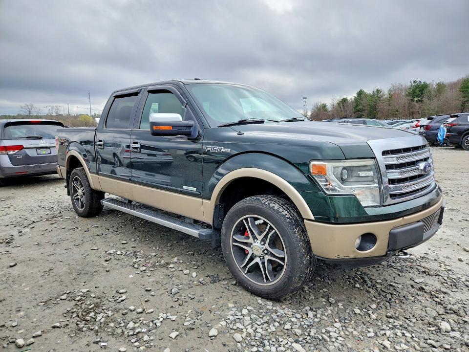 2013 Ford F150 Supercrew