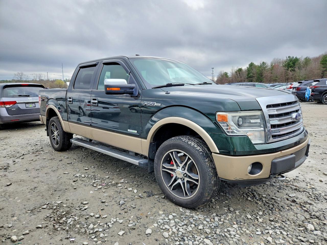 2013 Ford F150 Supercrew