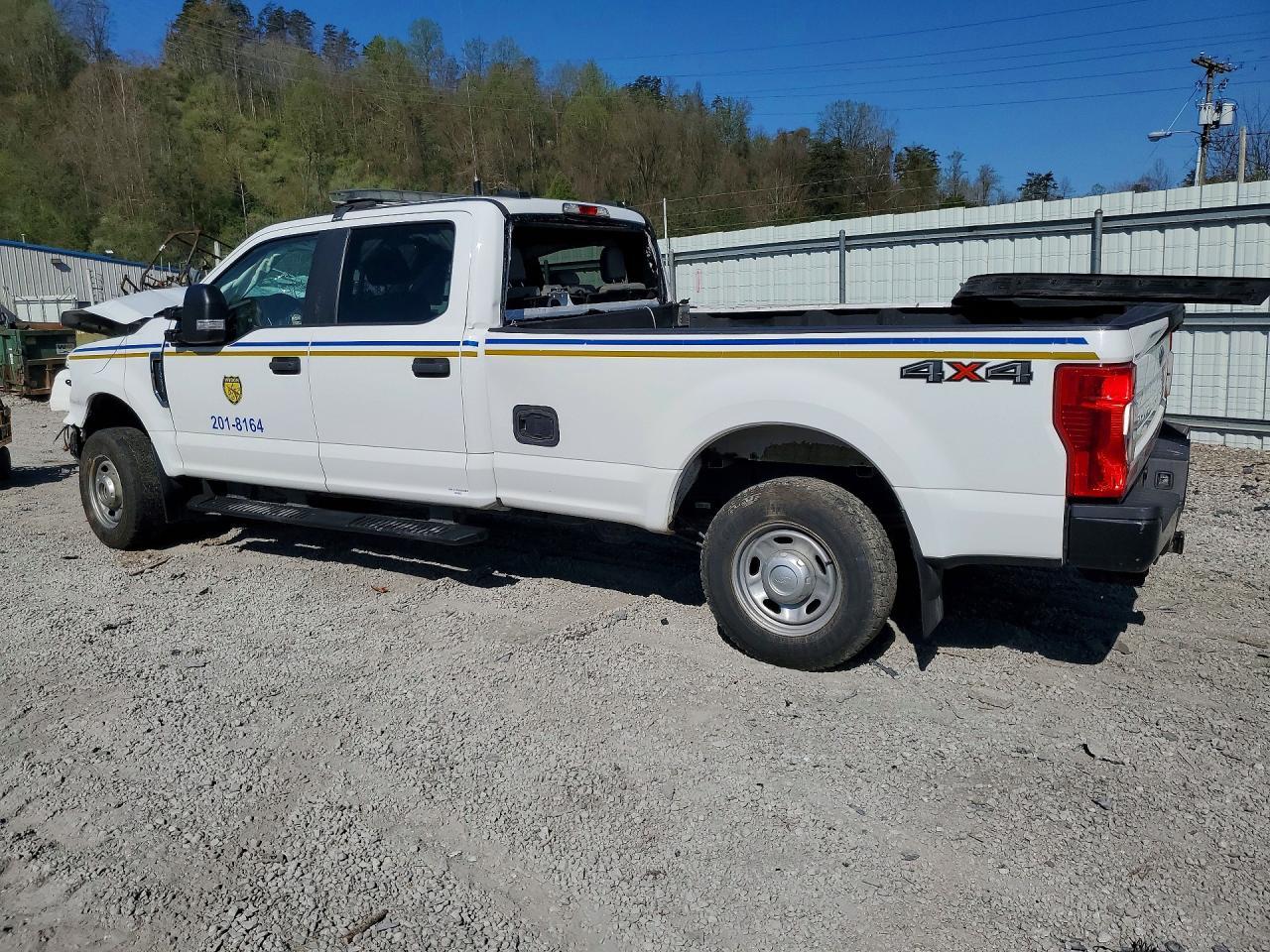 2022 Ford F250 Super Duty