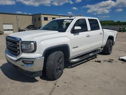 Salvage trucks for sale at Wilmer, TX auction: 2017 GMC Sierra