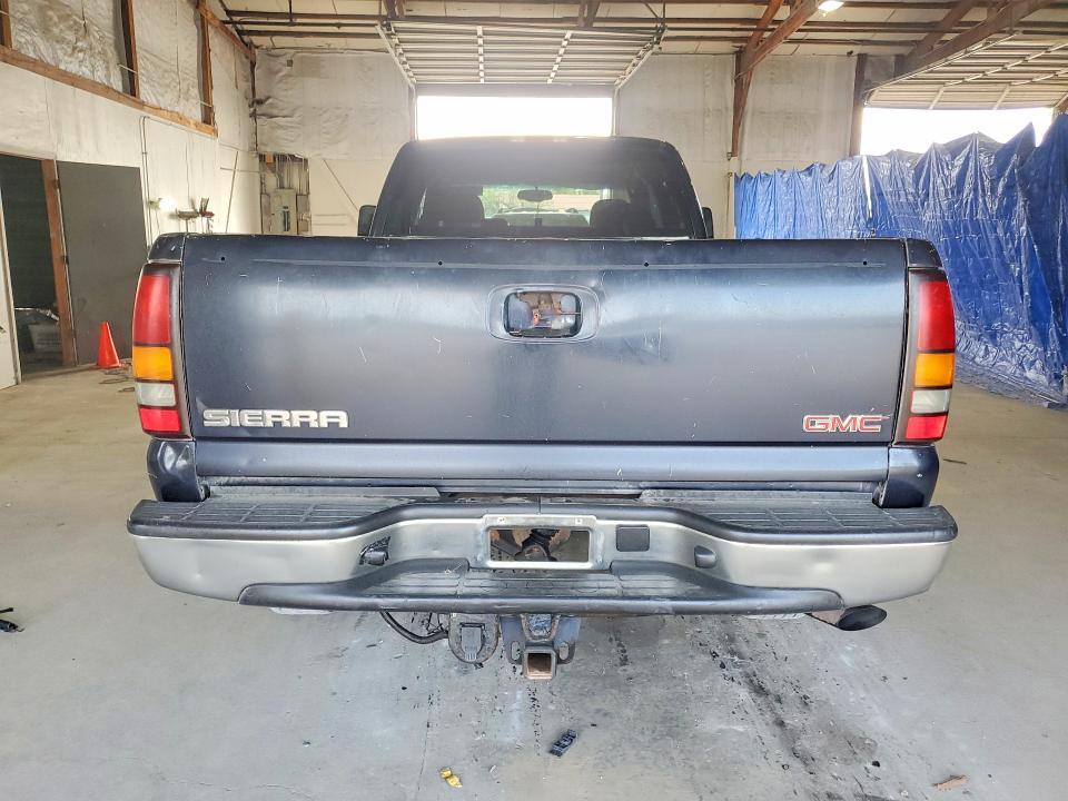 2007 GMC Sierra K2500 Heavy Duty