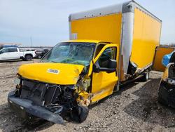 GMC Savana salvage cars for sale: 2017 GMC Savana box Truck