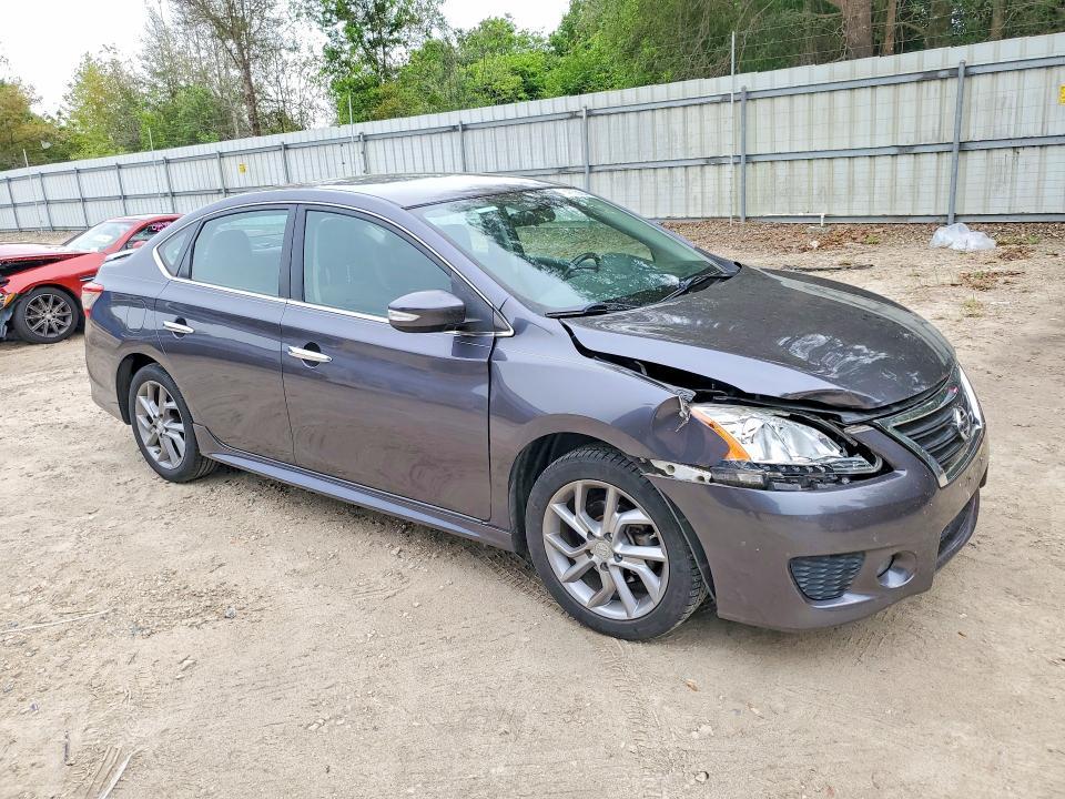2015 Nissan Sentra sr