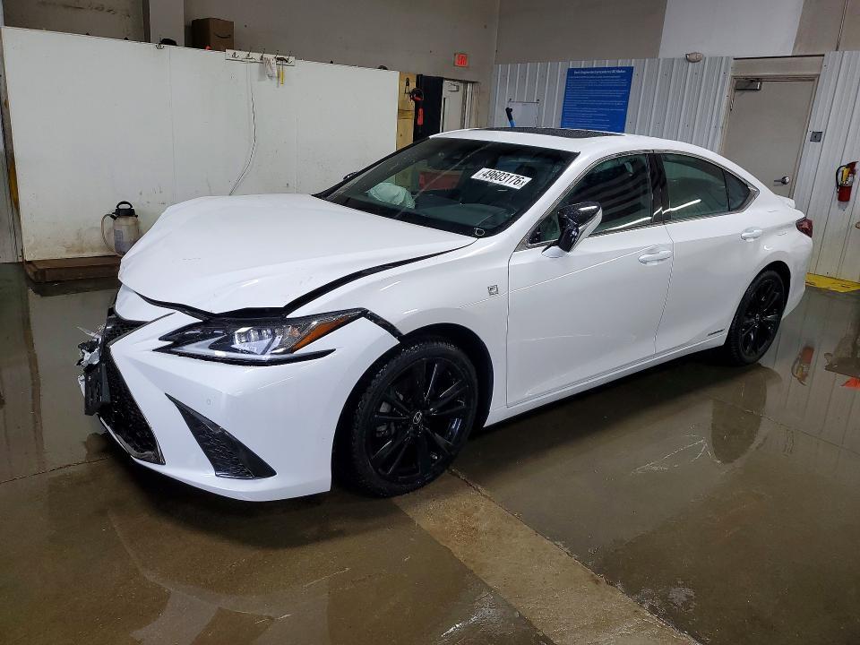 2022 Lexus Es 300h f Sport