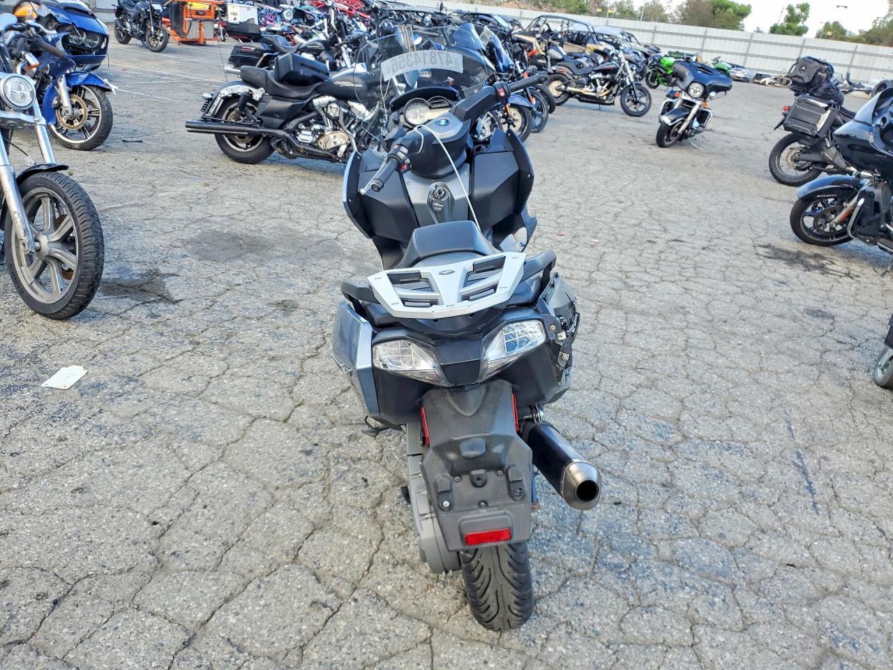 2015 BMW C650 GT