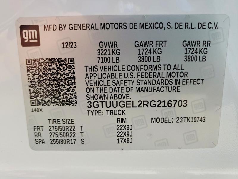 2024 GMC Sierra K1500 Denali