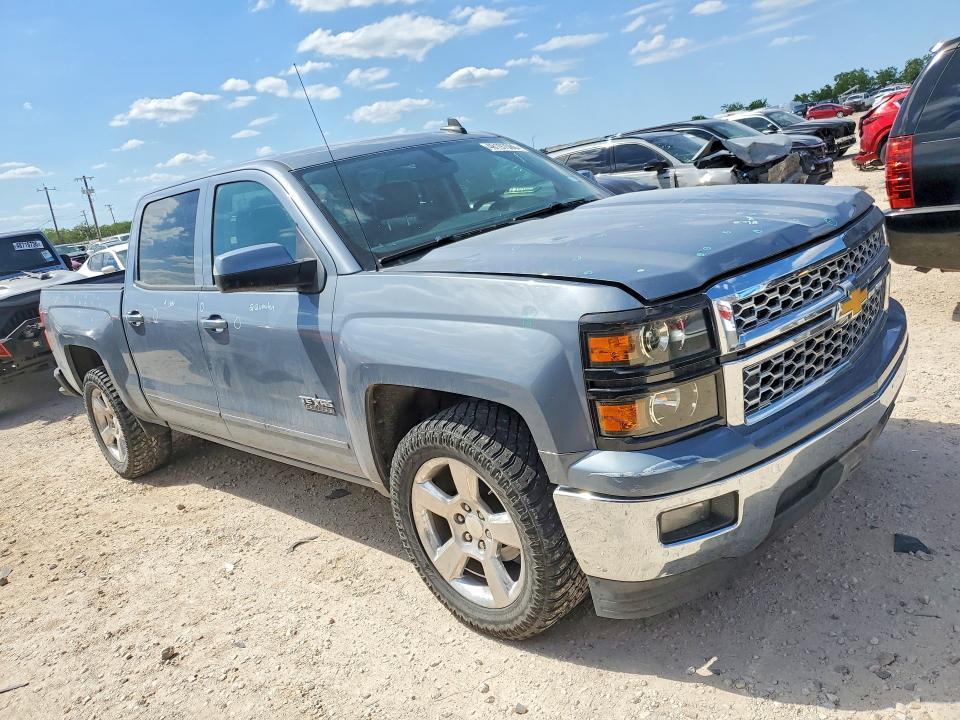 2015 Chevrolet Silverado C1500 lt