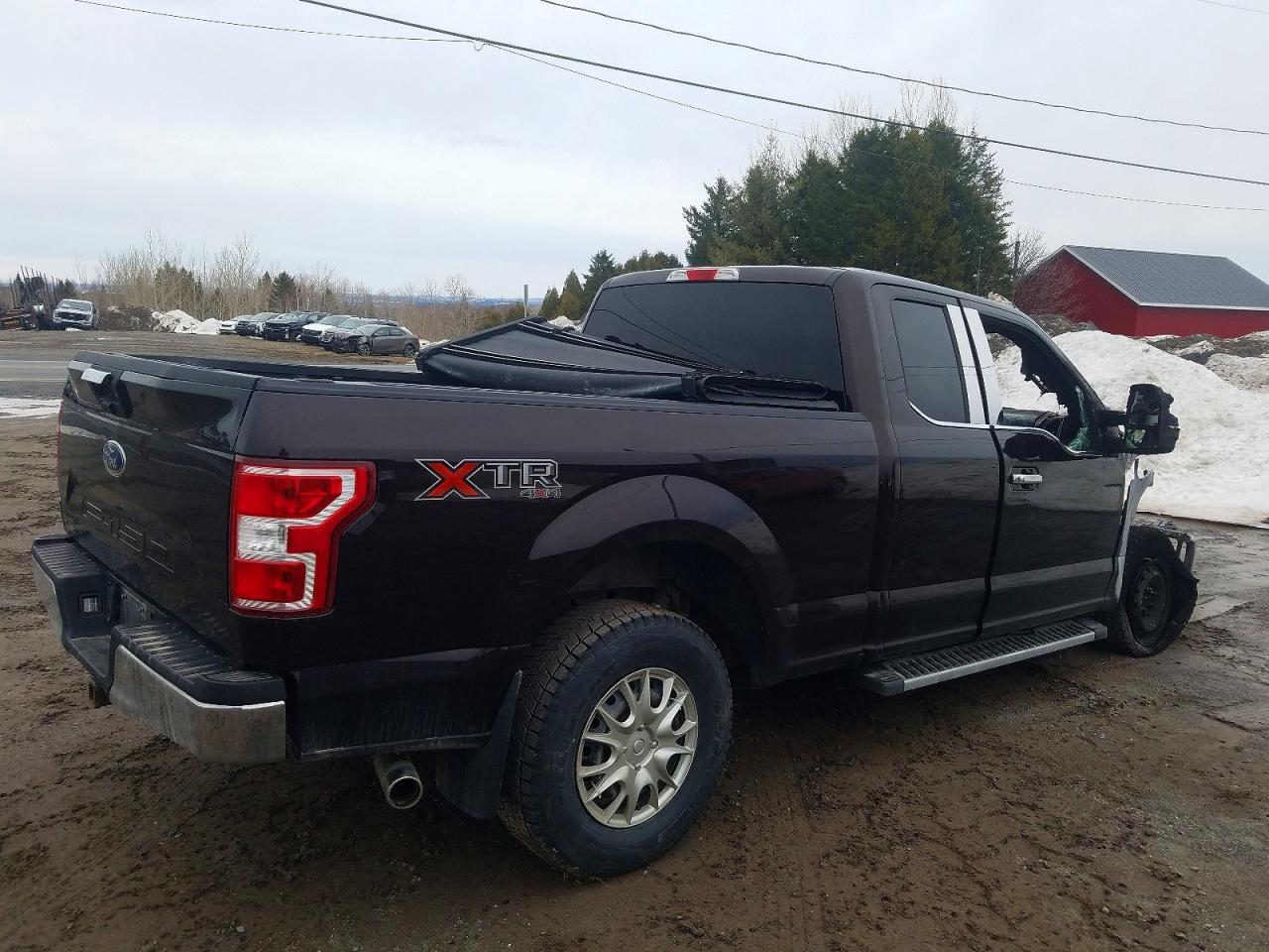 2018 Ford F150 Super Cab