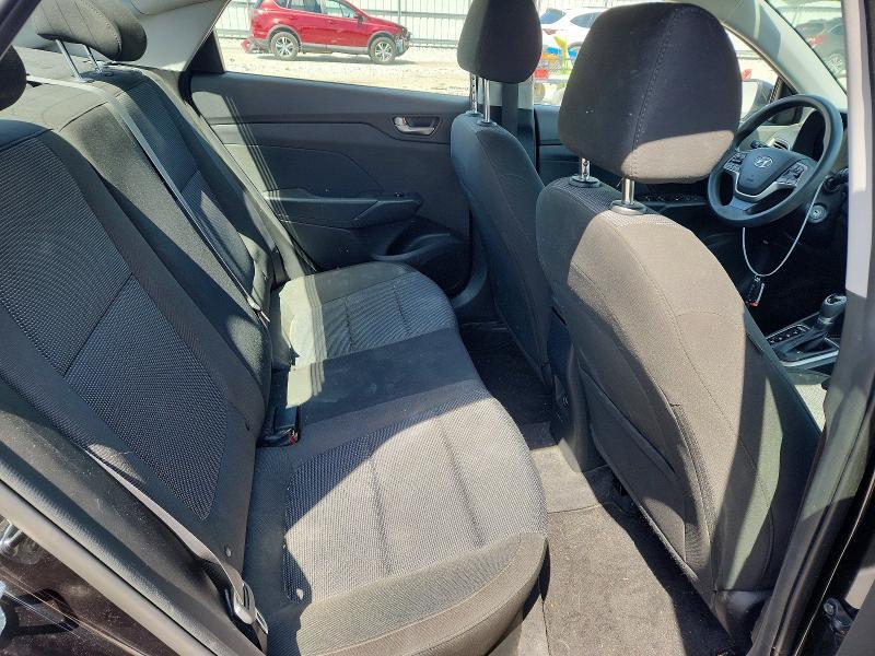 2022 Hyundai Accent sel