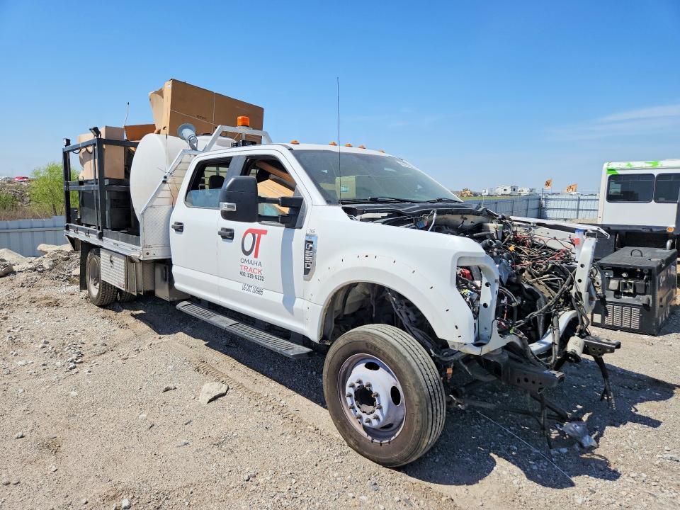 2019 Ford F550 Super Duty