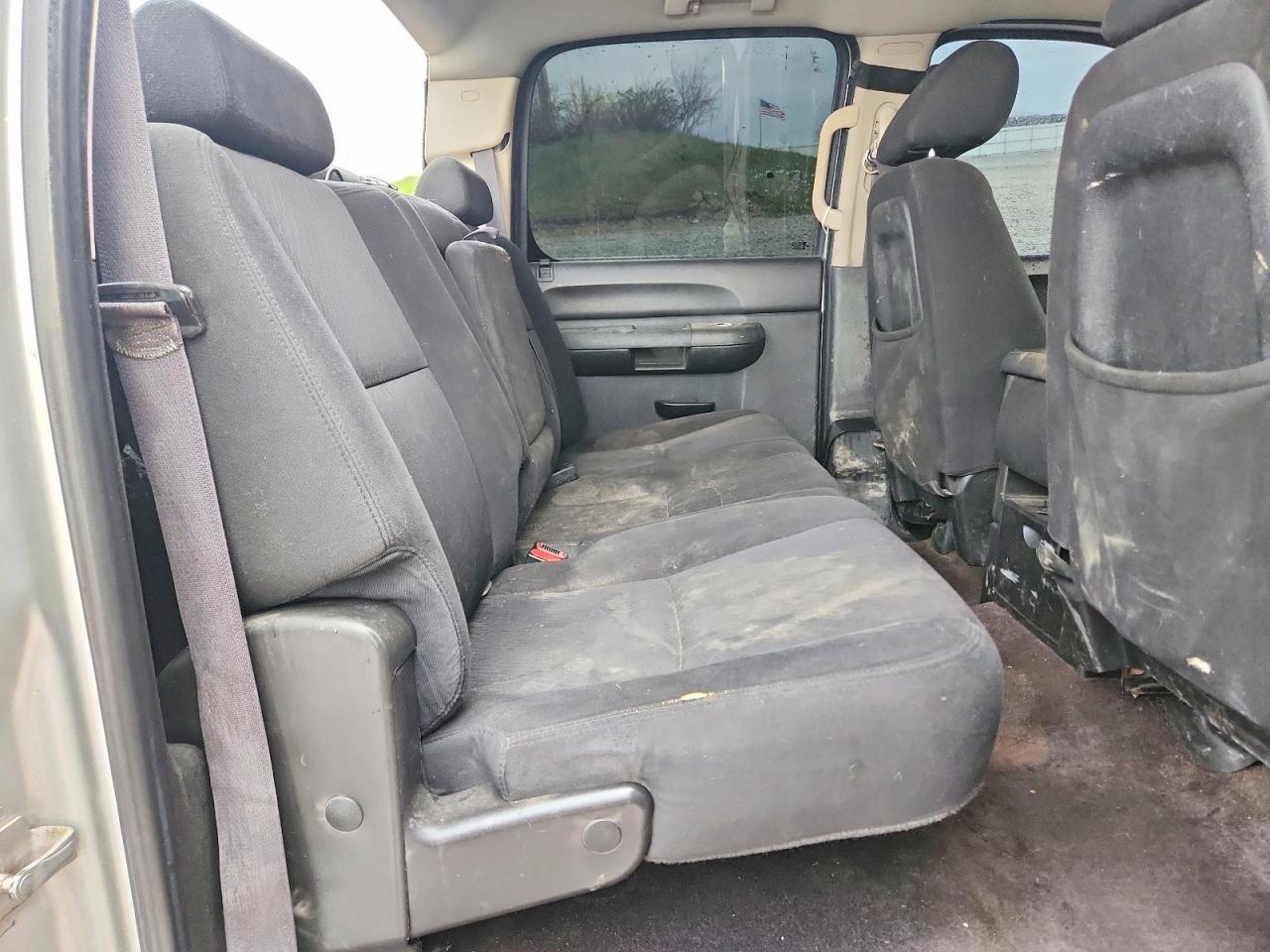 2011 Chevrolet Silverado K2500 Heavy Duty LT