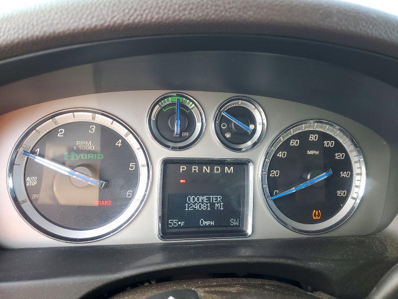 2009 Cadillac Escalade Hybrid